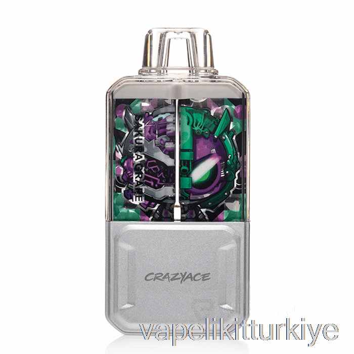 Vape Elektronik Sigara çılgınace B15000 Tek Kullanımlık Sakura üzüm